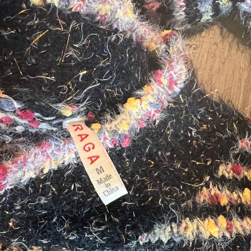 Anthropologie Women's multi color sweater size m - Picture 2 of 7